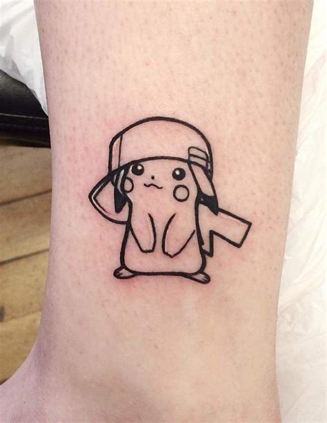 Small pokemon tattoo